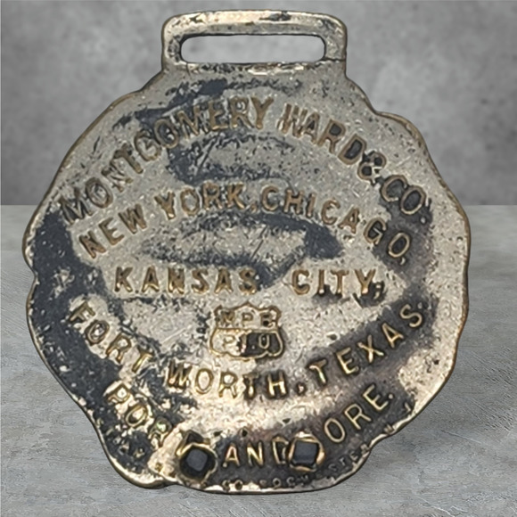 Vintage Watch Fobs - set of 3 unique, rarely seen watch fobs - Picture 7 of 7